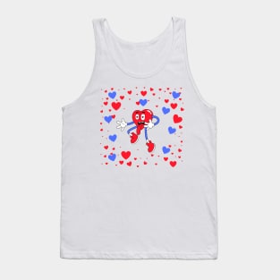 Crazy crazy love Tank Top